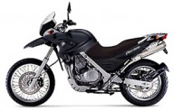 F 650 GS model 2000 černá